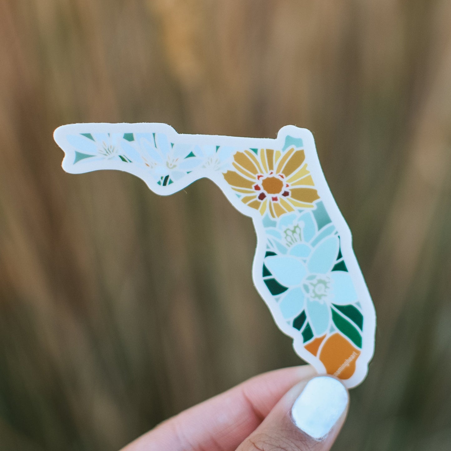 Florida Wildflower | Sticker