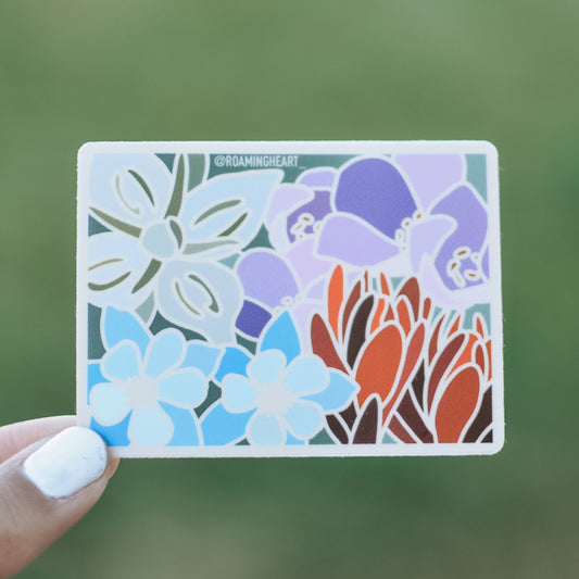 Colorado Wildflower | Sticker