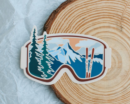 Ski Goggles | Sticker