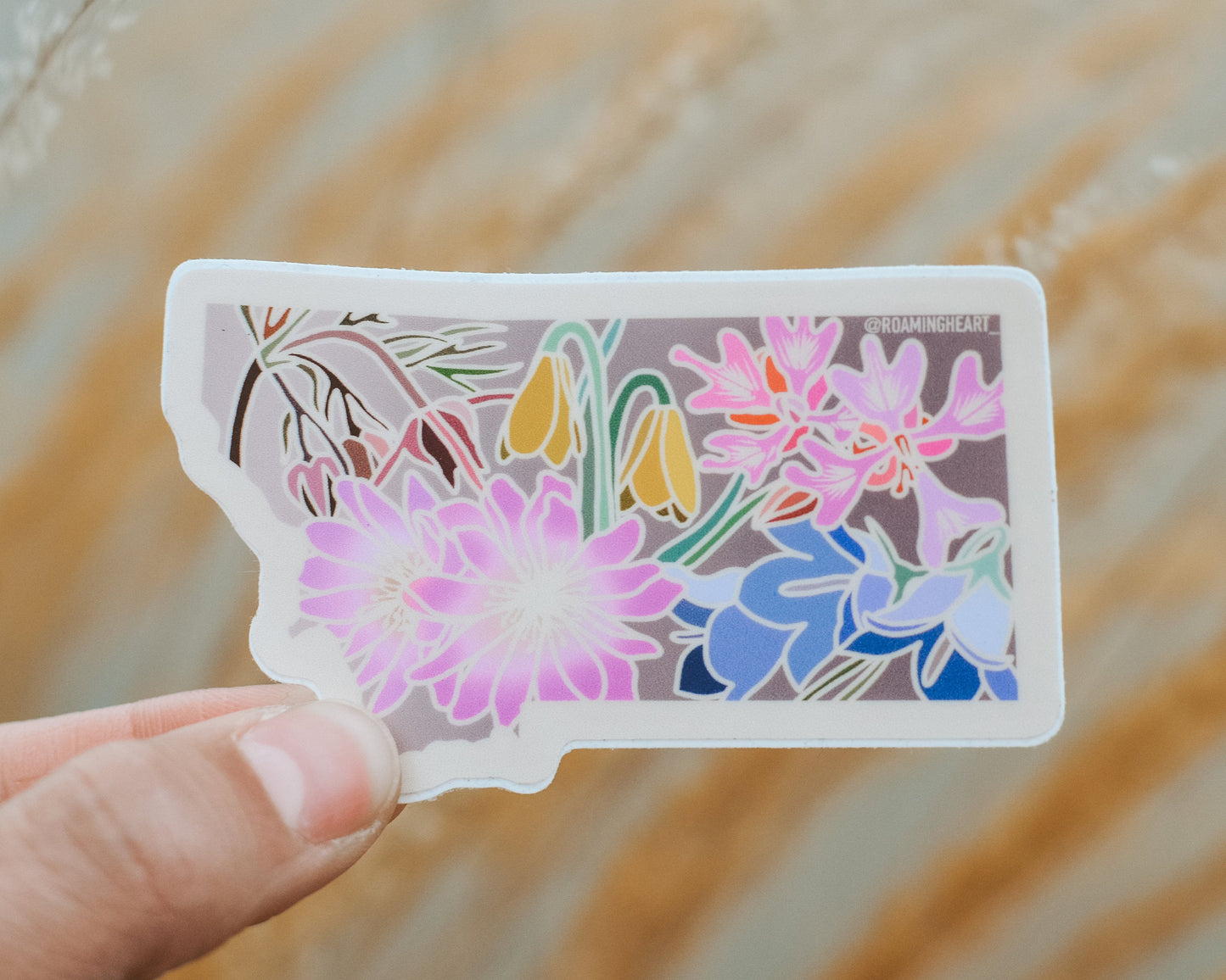 Montana Wildflower | Sticker