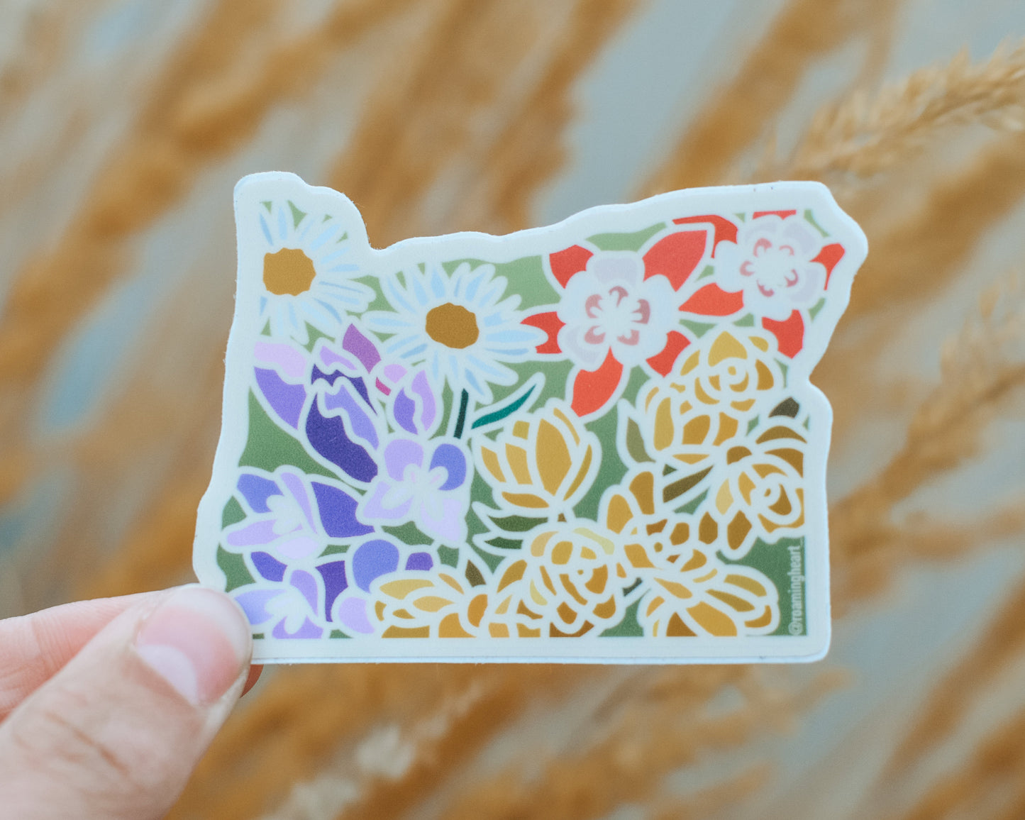 Oregon Wildflower | Sticker