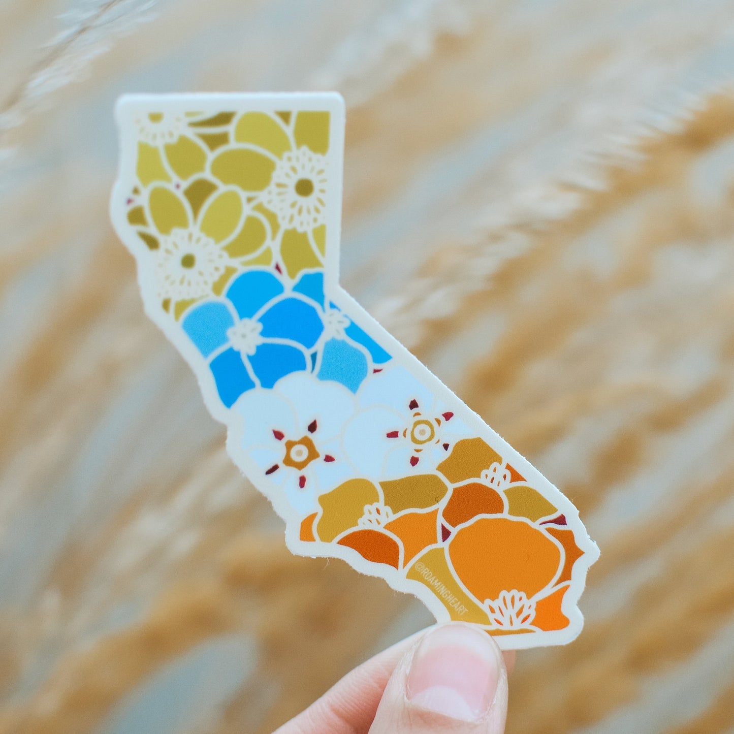 California Wildflower | Sticker