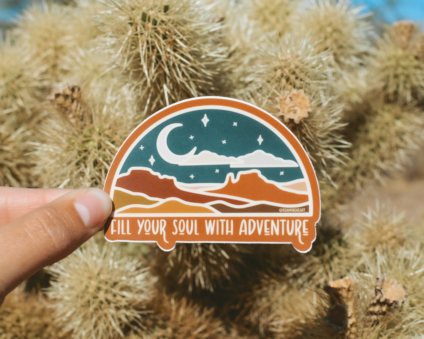 Fill Your Soul With Adventure | Sticker