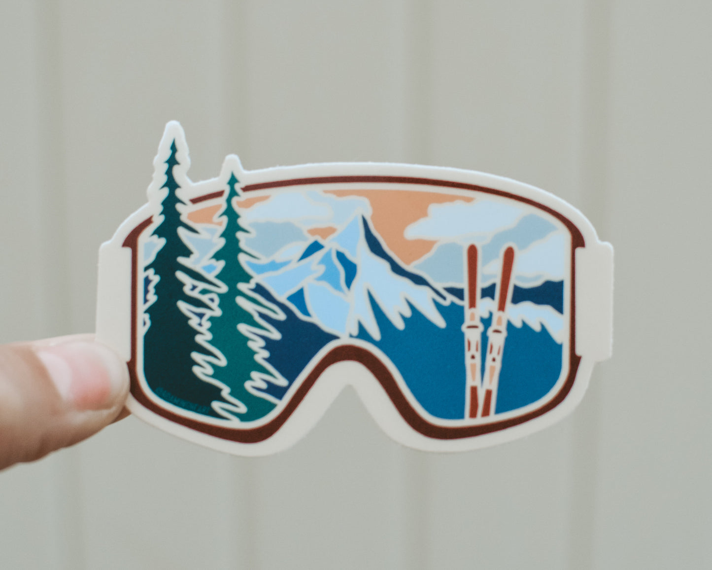 Ski Goggles | Sticker