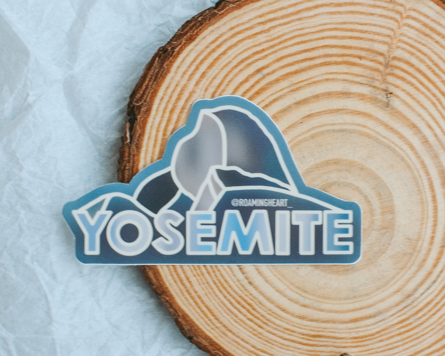 Yosemite Half Dome | Sticker