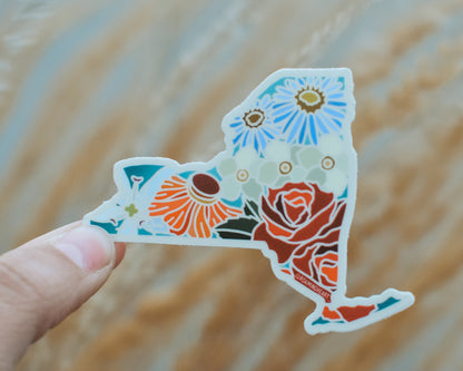 New York Wildflower | Sticker