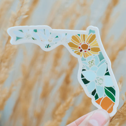 Florida Wildflower | Sticker