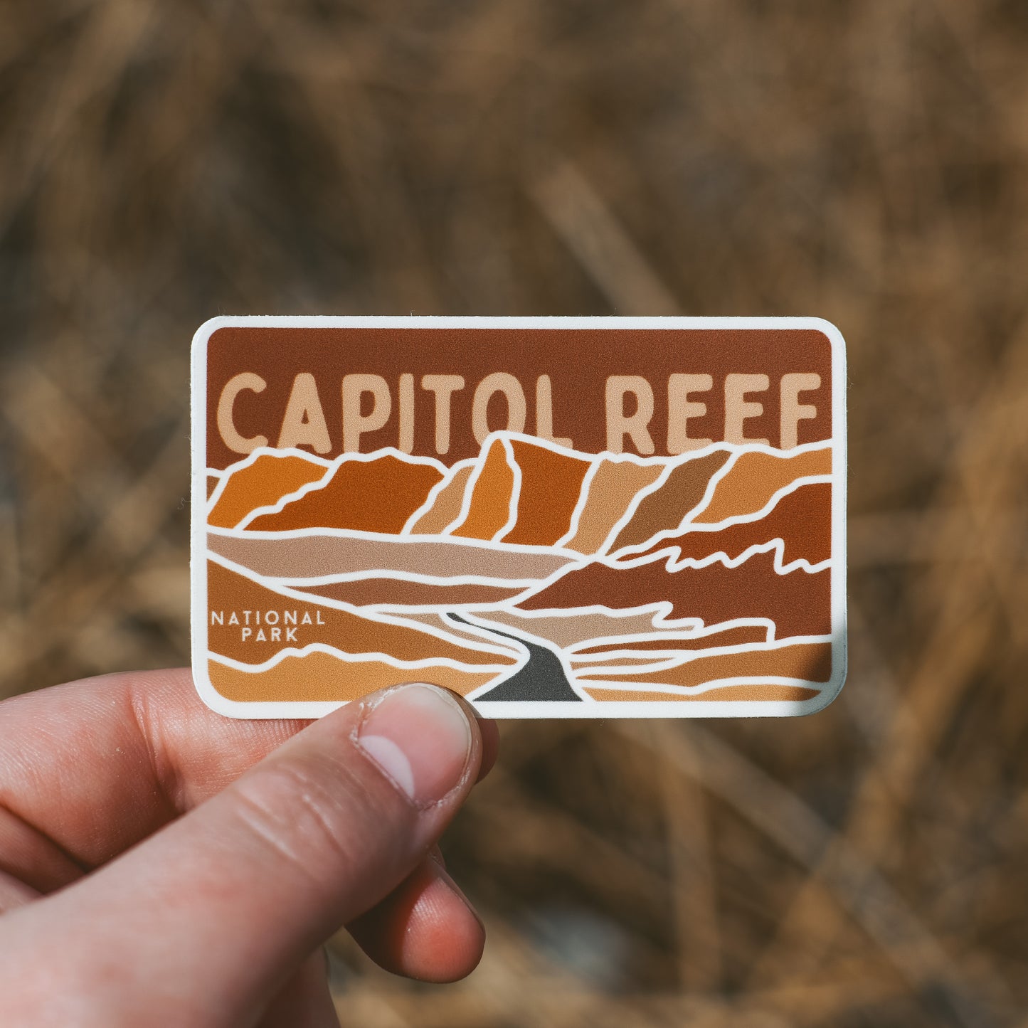 Capitol Reef National Park | Sticker