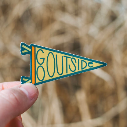 Go Outside Pendant | Sticker